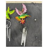 Hummingbird Wind Chimes & Decor