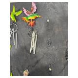 Hummingbird Wind Chimes & Decor