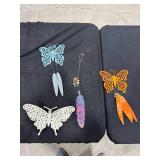 Decorative Butterfly & Dreamcatcher Lot