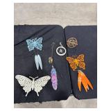 Decorative Butterfly & Dreamcatcher Lot