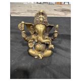 Brass Ganesha Statue