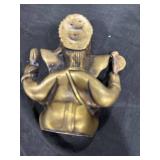 Brass Ganesha Statue