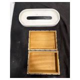 Decorative Box and Tray Set