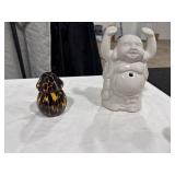 Buddha Figurines & Glass Decor
