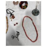Assorted Costume Jewelry Lot
