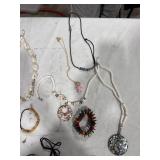 Assorted Costume Jewelry Lot
