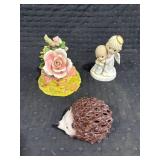 Ceramic Decorative Figurines Lot