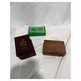 Assorted Decorative Boxes (3)