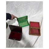 Assorted Decorative Boxes (3)