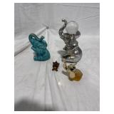 Assorted Elephant Figurines Lot