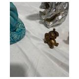 Assorted Elephant Figurines Lot