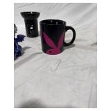 Playboy Mug, Dragon Figurine, Candle Holder, Wax Warmer