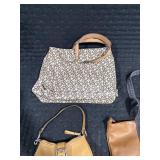 Assorted Handbags & Wallet Lot