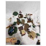 Assorted Plastic Action Figures & Toys