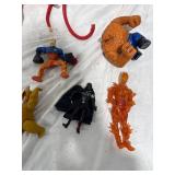 Assorted Marvel Star Wars Figures