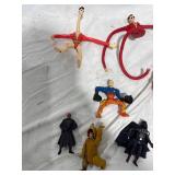 Assorted Marvel Star Wars Figures