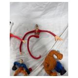 Assorted Marvel Star Wars Figures