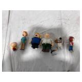 Family Guy Character Figurines Lot