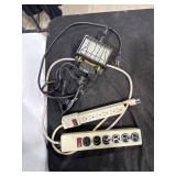 Work Light & Power Strips Lot