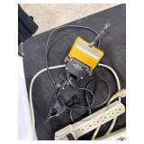 Work Light & Power Strips Lot