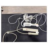 Power Strip, Extension Cord, Work Light
