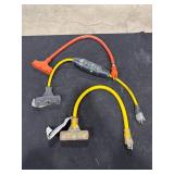Assorted Electrical Power Cords