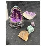 Assorted Natural Crystal Collection