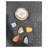 Assorted Natural Mineral Specimens