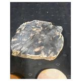 Assorted Polished and Raw Stones