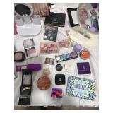 Assorted Cosmetics & Vanity Accessories