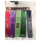 Assorted Incense and Candles Lot