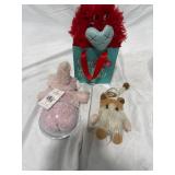 Assorted Plush Toy Lot