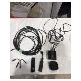 Electronics Lot: Phantom Power, Fire Stick, Roku