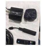 Electronics Lot: Phantom Power, Fire Stick, Roku