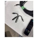 Electronics Lot: Phantom Power, Fire Stick, Roku