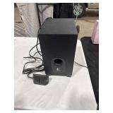 Logitech Subwoofer with Remote