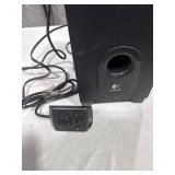 Logitech Subwoofer with Remote
