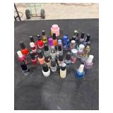 Assorted Nail Polish Lot