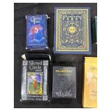 Assorted Divination Card Decks Lot