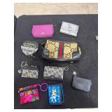 Assorted Wallets & Small Purses Lot