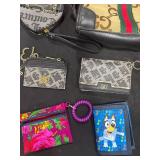 Assorted Wallets & Small Purses Lot