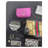 Assorted Wallets & Small Purses Lot