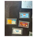 Game Boy Advance SP & Games