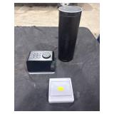 Amazon Echo & Alarm Clock Lot