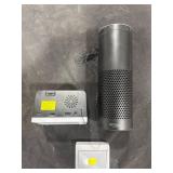 Amazon Echo & Alarm Clock Lot