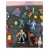 Assorted Action Figure Lot