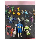 Assorted Action Figure Lot