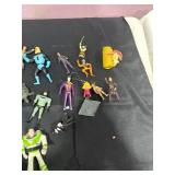 Assorted Action Figure Lot
