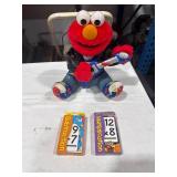 Elmo Doll with Math Flashcards
