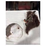 Costume Masks: Human & Werewolf